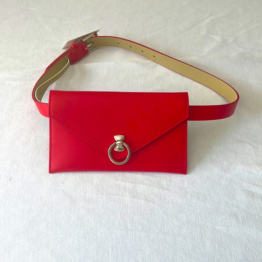 Red Belt Bag
